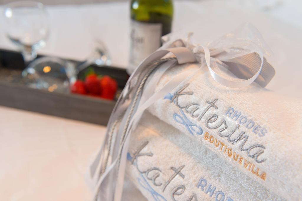 Katerina Boutique Villa Rhodes City Екстер'єр фото